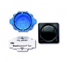 Набор монтажный Axcent Flat 1-пост, отверстие в стене D=74, глубина 60мм, 60мм, для гибсокартона  1740-0-0072   2CKA001740A0072  ABB