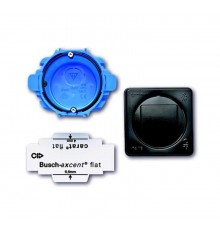 Набор монт.ный Axcent Flat 5-постов,5 отв. в стене D=82, гл.46-56, расст. между креп.винтами 60мм, для кирп.стен  1740-0-0065   2CKA001740A0065  AB