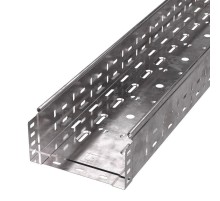 Лоток перфорированный Стандарт 200х100х3000 (6 м/уп)  PR16.0010  Промрукав