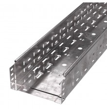 Лоток перфорированный Стандарт 200х100х3000 (1,0 мм) (6 м/уп)  PR16.2302  Промрукав