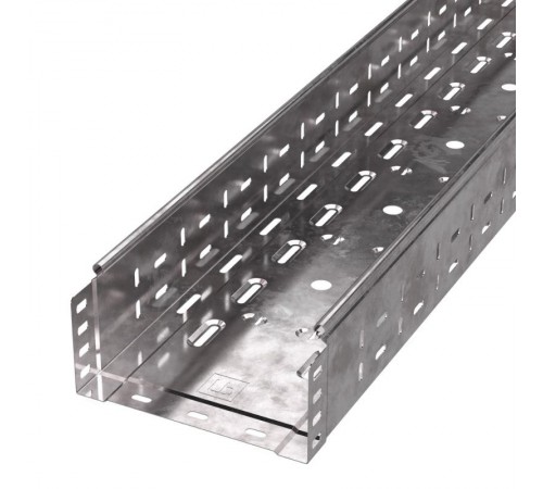 Лоток перфорированный Стандарт 200х100х3000 (6 м/уп)  PR16.0010  Промрукав