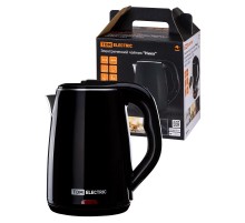 Электрический чайник "Ника", нержавеющая сталь / пластик, 1,8 л, 1800 Вт, черный,  SQ4001-0003  TDM