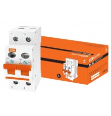 Выключатель нагрузки модульный (мини-рубильник) ВН-32 2P 16A  SQ0211-0011  TDM