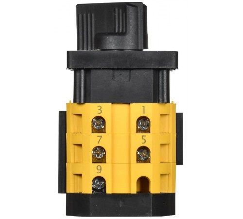 Переключатель кулачковый стандартная рукоятка 10А схема 110  MI-CS10-010-110  IEK