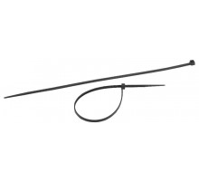 Кабельная стяжка 2,5х150 Чёрный Black (100 штук) (100 pcs)  Б0039373  ЭРА