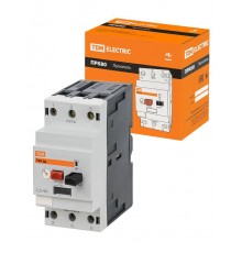 Пускатель ручной кнопочный ПРК80-4 In=4A Ir=2,5-4A Ue 660В  SQ0212-0018  TDM