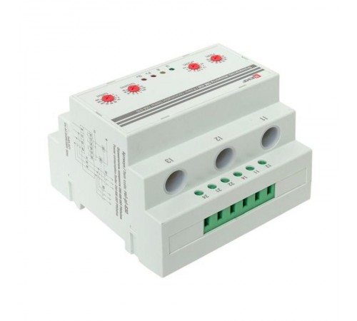 Ограничитель мощности 3-фазный ОМ-630  PROxima  rel-pl-630  EKF