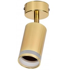 Светильник под лампу 4006 настенно-потолочн. GU10 золото  LT-USB0-4006-GU10-1-K22  IEK