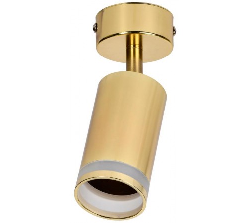 Светильник под лампу 4006 настенно-потолочн. GU10 золото  LT-USB0-4006-GU10-1-K22  IEK