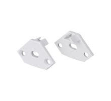 Заглушка ARH-DECORE-S12-EXT-F Flat с отверстием  023899  Arlight