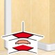 Угол внутренний для короба 50*105 переменный от 80° до 100° DLP  010605  Legrand