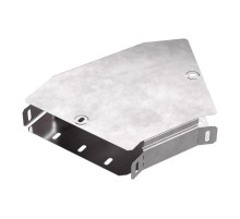 Угол горизонтальный 45 градусов с крышкой Стандарт 200х50  PR16.0522  Промрукав