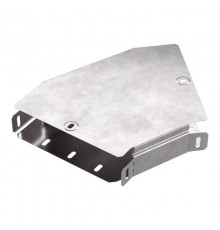 Угол горизонтальный 45 градусов с крышкой Стандарт 200х50  PR16.0522  Промрукав