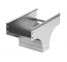 Ответвитель TD Т-образный вертикальный 100/80, нержавеющий  37102INOX  DKC