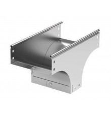 Ответвитель TD Т-образный вертикальный 100/80, нержавеющий  37102INOX  DKC