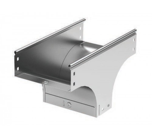 Ответвитель TD Т-образный вертикальный 100/80, нержавеющий  37102INOX  DKC