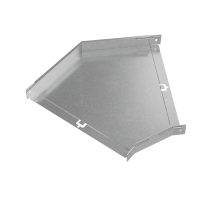 Угол горизонтальный 45 гр. 50х400 мм "ПЛЮС" HD  GLplus45-50-400 HD   КМ-профиль