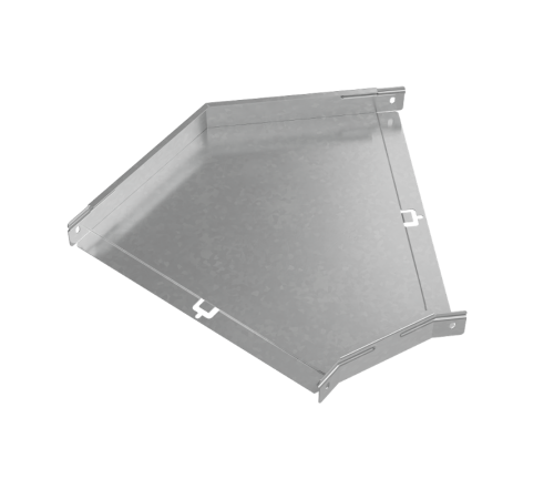 Угол горизонтальный 45 гр. 50х400 мм "ПЛЮС" HD  GLplus45-50-400 HD   КМ-профиль