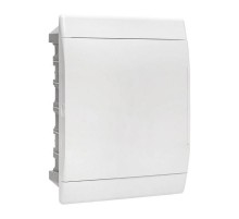 Щит распределительный ЩРВ-П-24 (пром. упаковка) белая дверца IP41 Basic  pb-v-24w-bas  EKF