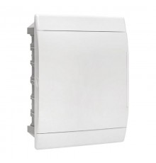 Щит распределительный ЩРВ-П-24 (пром. упаковка) белая дверца IP41 Basic  pb-v-24w-bas  EKF