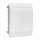 Щит распределительный ЩРВ-П-24 (пром. упаковка) белая дверца IP41 Basic  pb-v-24w-bas  EKF