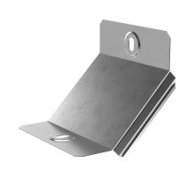 Крышка угла вертикального внутреннего 45 градусов Стандарт INOX (AISI 304) 100  PR16.3164  Промрукав