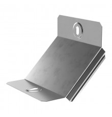 Крышка угла вертикального внутреннего 45 градусов Стандарт INOX (AISI 304) 100  PR16.3164  Промрукав