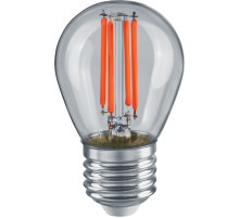 Лампа светодиодная   95 140 NLL-F-G45-5-230-R-E27  95140  Navigator