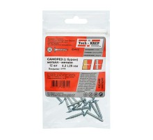Саморез ШСММ св. 4,2х25 (12 шт) - пакет ( 0,027 кг)  102400  Tech-KREP