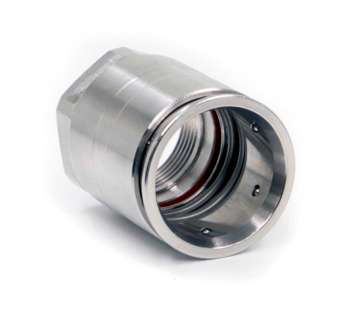 Муфта труба-коробка д.20мм, IP66/IP67, М20х1,5, внутренняя резьба, нержавеющая сталь AISI 303  6112-20X  DKC