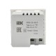 PRIMER РКЮ-25-40-П Розетка USB A+C 4,2А (2 мод.) бел.  PR-KK40D-RU-0-2-AC-K01  IEK