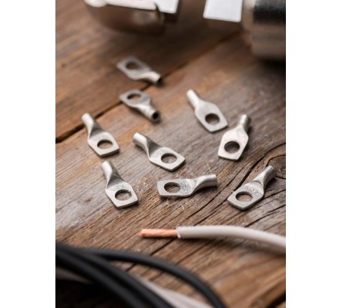 Наконечник силовой медный луженый ТМЛ-Р 2,5-6 EKF PROxima  tml-r-2,5-6  EKF