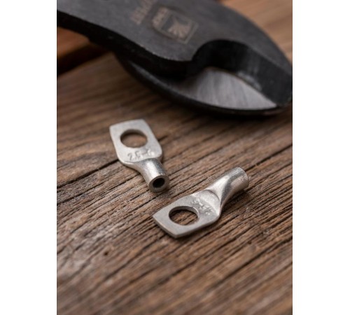 Наконечник силовой медный луженый ТМЛ-Р 2,5-6 EKF PROxima  tml-r-2,5-6  EKF