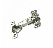 Минипетля накладная без доводчика Slide-on D26 (2 шт) - пакет   145066  Tech-KREP