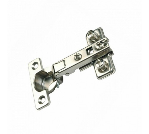 Минипетля накладная без доводчика Slide-on D26 (2 шт) - пакет   145066  Tech-KREP