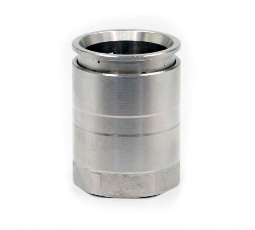 Муфта труба-коробка д.20мм, IP66/IP67, М20х1,5, внутренняя резьба, нержавеющая сталь AISI 303  6112-20X  DKC