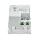 PRIMER РКЮ-25-40-П Розетка USB A+C 4,2А (2 мод.) бел.  PR-KK40D-RU-0-2-AC-K01  IEK