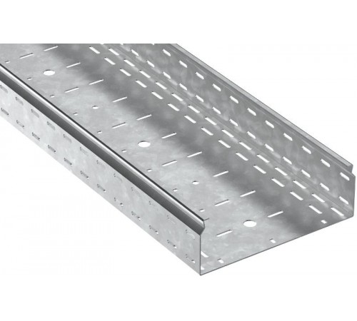 ESCA 7 Лоток перфорированный 100х300х2000-2,0 HDZ   CLP10-100-300-200-2-HDZ  IEK