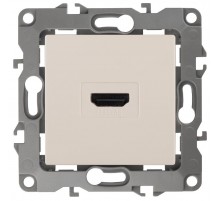Розетка HDMI 12-3114-02  ,  слоновая кость  Б0027482  ЭРА
