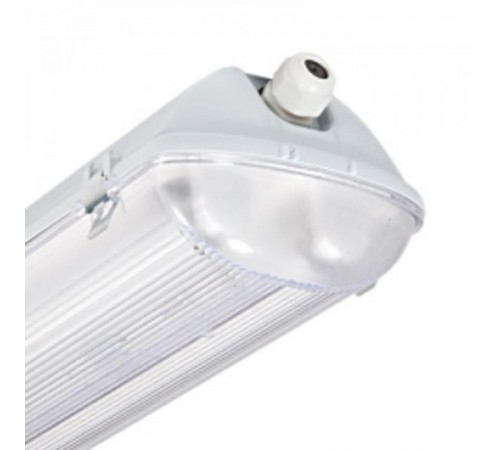 Светильник люминесцентный промышленный ЛПП/ЛСП 44-10 2х36Вт Т8 G13 ЭПРА IP65  1044236010  АСТЗ