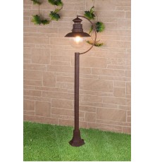 Светильник садово-парковый GL 3002F Talli F брауни  a038484  Elektrostandard