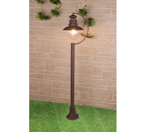Светильник садово-парковый GL 3002F Talli F брауни  a038484  Elektrostandard