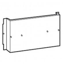 Пластина XL3 800/4000 - для комплектов от 1 до 3 DPX 250 или DPX 630 с УЗО фикс. исполнения - верт. монтаж - 36 модулей  020672  Legrand