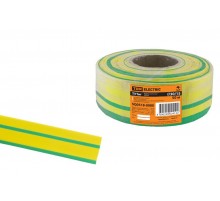 Термоусаживаемая трубка ТУТнг 30/15 желто-зеленая (50 м/ролл)   SQ0518-0080  TDM