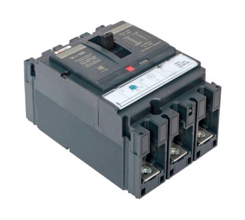 Выключатель автоматический ВА-99C (Compact NS) 100/16А 3P 36кА EKF PROxima  mccb99C-100-16  EKF