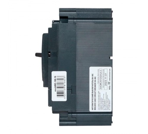 Выключатель автоматический ВА-99C (Compact NS) 100/16А 3P 36кА EKF PROxima  mccb99C-100-16  EKF