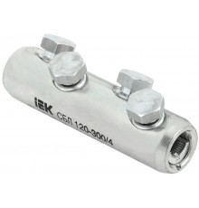 Соединитель болтовой луженый СБЛ 120-300/4 35кВ  UCB11-120-300-04-35-1  IEK