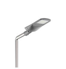 Светильник светодиодный консольный уличный Tornado 50 Вт 4000К серый RAL7045 диммируемый по протоколу DALI  V1-S1-70496-40D30-6605040  VARTON