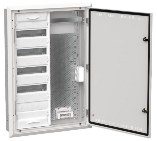 TITAN 5 Корпус комбинированный ЩРв-60 (2х60) белый  TI5-51-V-2X060-30  IEK