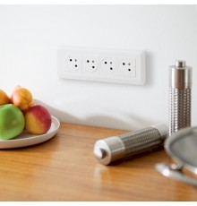 Рамка - Mosaic - 8 модулей - белая  078818L  Legrand